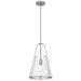 Myhouse Lighting Quoizel - BRIL1511BN - One Light Mini Pendant - Briley - Brushed Nickel