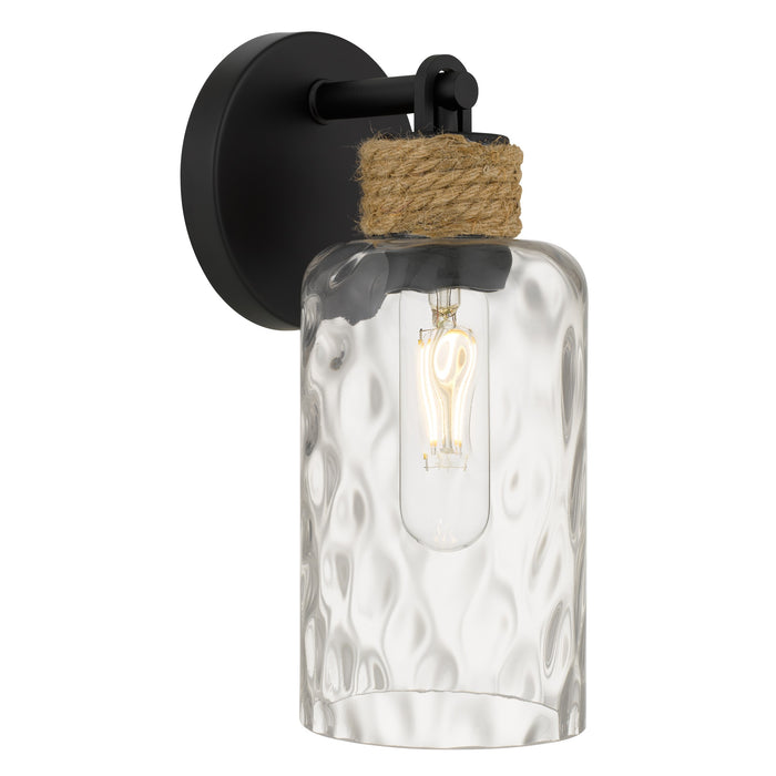Myhouse Lighting Quoizel - BTC8605MBK - One Light Wall Sconce - Baltic - Matte Black