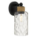 Myhouse Lighting Quoizel - BTC8605MBK - One Light Wall Sconce - Baltic - Matte Black
