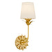 Myhouse Lighting Quoizel - DOT8606GFL - One Light Wall Sconce - Dorothea - Gold Leaf
