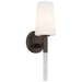 Myhouse Lighting Quoizel - ELOU8705IN - One Light Wall Sconce - Eloura - Iron Gate