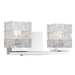 Myhouse Lighting Quoizel - ESTE8613C - Two Light Vanity - Estelle - Polished Chrome