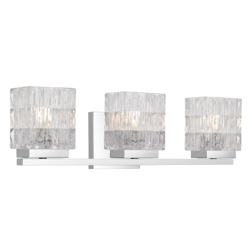 Myhouse Lighting Quoizel - ESTE8621C - Three Light Vanity - Estelle - Polished Chrome