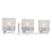 Myhouse Lighting Quoizel - ESTE8621C - Three Light Vanity - Estelle - Polished Chrome