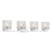 Myhouse Lighting Quoizel - ESTE8629C - Four Light Vanity - Estelle - Polished Chrome
