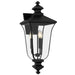 Myhouse Lighting Quoizel - FARL8410MBK - Three Light Outdoor Wall Lantern - Farley - Matte Black