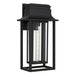 Myhouse Lighting Quoizel - GARN8410MBK - One Light Outdoor Wall Lantern - Garner - Matte Black