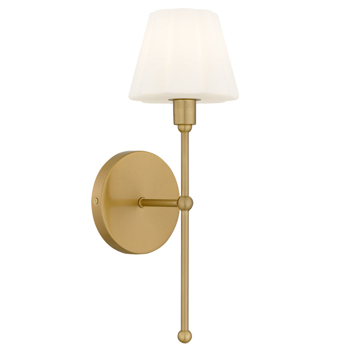 Myhouse Lighting Quoizel - IRE8705BRG - One Light Wall Sconce - Irena - Brushed Gold