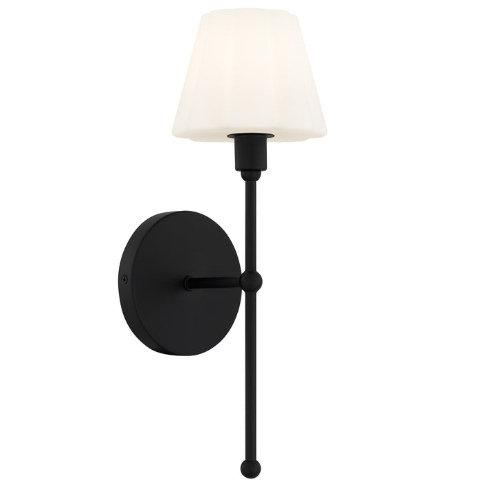 Myhouse Lighting Quoizel - IRE8705MBK - One Light Wall Sconce - Irena - Matte Black