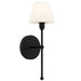 Myhouse Lighting Quoizel - IRE8705MBK - One Light Wall Sconce - Irena - Matte Black