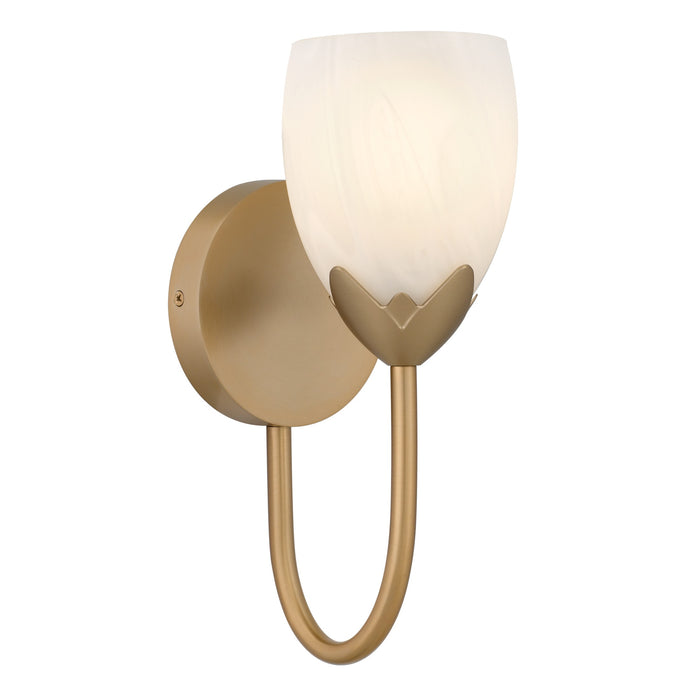Myhouse Lighting Quoizel - JACO8605BGD - One Light Wall Sconce - Jacobs - Bronze Gold