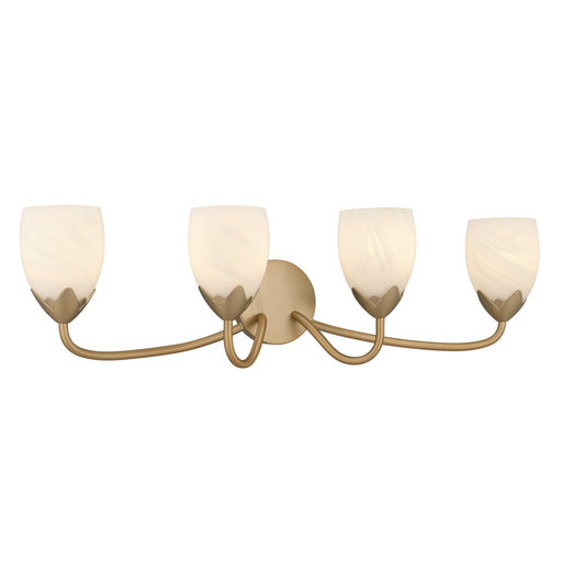 Myhouse Lighting Quoizel - JACO8632BGD - Four Light Vanity - Jacobs - Bronze Gold