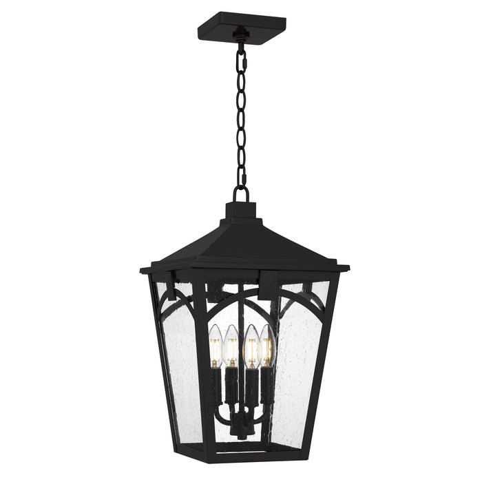 Myhouse Lighting Quoizel - JAX1910WT - Four Light Outdoor Hanging Lantern - Jaxon - Western Bronze