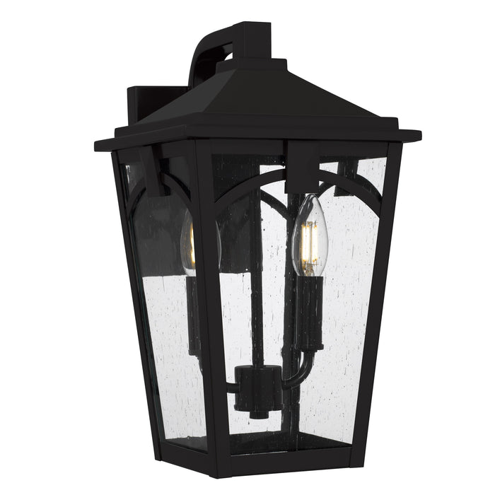 Myhouse Lighting Quoizel - JAX8408WT - Two Light Outdoor Wall Lantern - Jaxon - Western Bronze