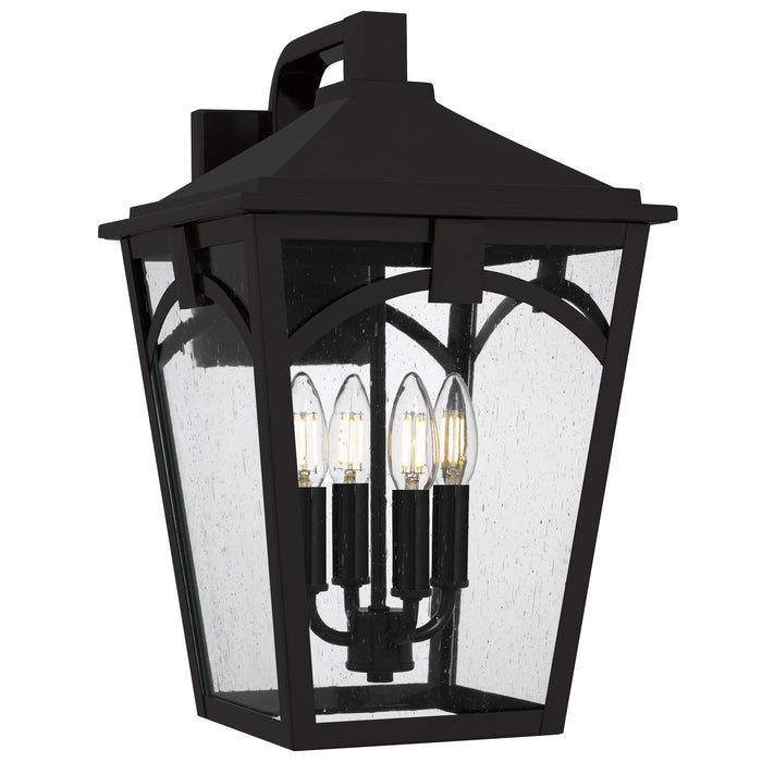 Myhouse Lighting Quoizel - JAX8410WT - Four Light Outdoor Wall Lantern - Jaxon - Western Bronze
