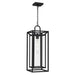 Myhouse Lighting Quoizel - JAY1909MBK - One Light Outdoor Hanging Lantern - Jayce - Matte Black