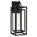 Myhouse Lighting Quoizel - JAY8407MBK - One Light Outdoor Wall Lantern - Jayce - Matte Black