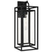 Myhouse Lighting Quoizel - JAY8409MBK - One Light Outdoor Wall Lantern - Jayce - Matte Black