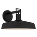 Myhouse Lighting Quoizel - KAR8416MBK - One Light Outdoor Wall Lantern - Karson - Matte Black