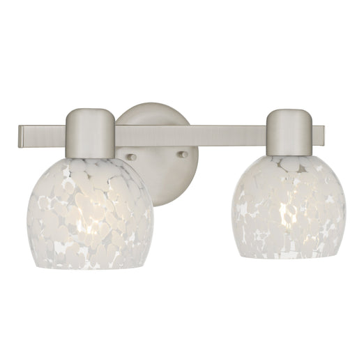 Myhouse Lighting Quoizel - LAY8616BN - Two Light Vanity - Layton - Brushed Nickel