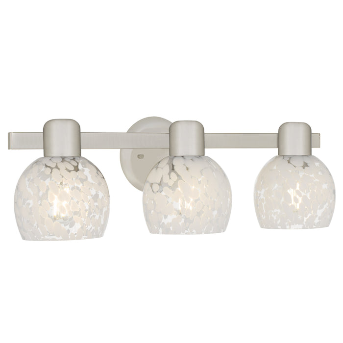Myhouse Lighting Quoizel - LAY8622BN - Three Light Vanity - Layton - Brushed Nickel
