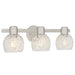 Myhouse Lighting Quoizel - LAY8622BN - Three Light Vanity - Layton - Brushed Nickel