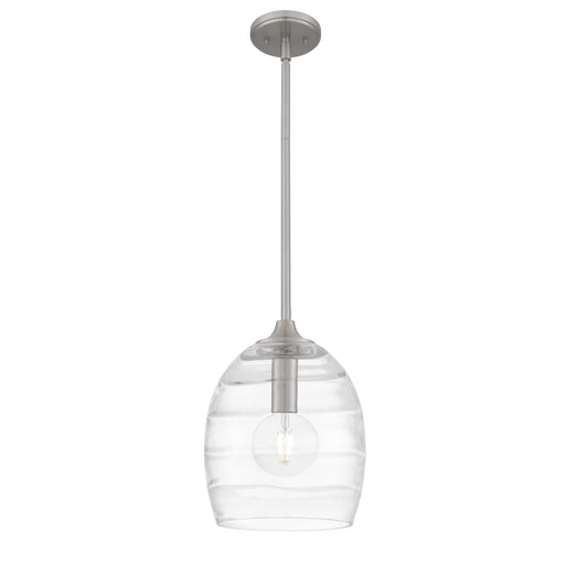 Myhouse Lighting Quoizel - LCY1810BN - One Light Mini Pendant - Lucy - Brushed Nickel