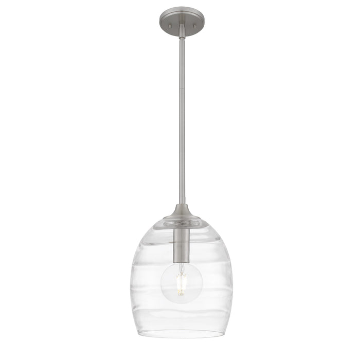 Myhouse Lighting Quoizel - LCY1810BN - One Light Mini Pendant - Lucy - Brushed Nickel