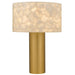 Myhouse Lighting Quoizel - LEL6220BRG - One Light Table Lamp - Leland - Brushed Gold