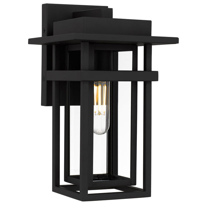 Myhouse Lighting Quoizel - MORG8407EK - One Light Outdoor Wall Lantern - Morgan - Earth Black