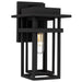 Myhouse Lighting Quoizel - MORG8407EK - One Light Outdoor Wall Lantern - Morgan - Earth Black