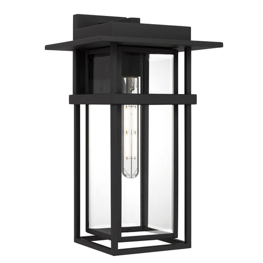Myhouse Lighting Quoizel - MORG8410EK - One Light Outdoor Wall Lantern - Morgan - Earth Black