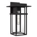 Myhouse Lighting Quoizel - MORG8410EK - One Light Outdoor Wall Lantern - Morgan - Earth Black