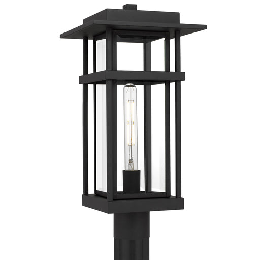 Myhouse Lighting Quoizel - MORG9010EK - One Light Outdoor Hanging Lantern - Morgan - Earth Black