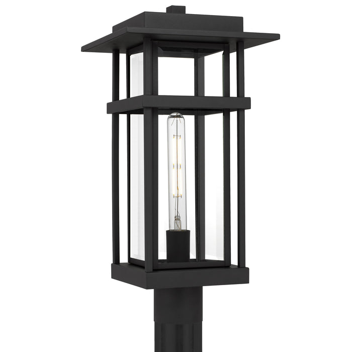 Myhouse Lighting Quoizel - MORG9010EK - One Light Outdoor Hanging Lantern - Morgan - Earth Black