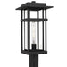 Myhouse Lighting Quoizel - MORG9010EK - One Light Outdoor Hanging Lantern - Morgan - Earth Black