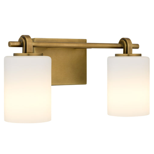 Myhouse Lighting Quoizel - MORR8615WS - Two Light Vanity - Morris - Weathered Brass