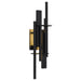 Myhouse Lighting Quoizel - NEWT8406EK - LED Outdoor Wall Lantern - Newton - Earth Black