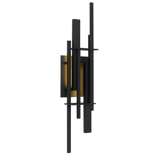 Myhouse Lighting Quoizel - NEWT8407EK - LED Outdoor Wall Lantern - Newton - Earth Black