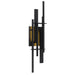 Myhouse Lighting Quoizel - NEWT8407EK - LED Outdoor Wall Lantern - Newton - Earth Black