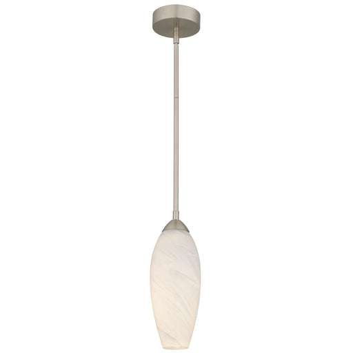 Myhouse Lighting Quoizel - PCBUR1505BN - LED Mini Pendant - Burnett - Brushed Nickel