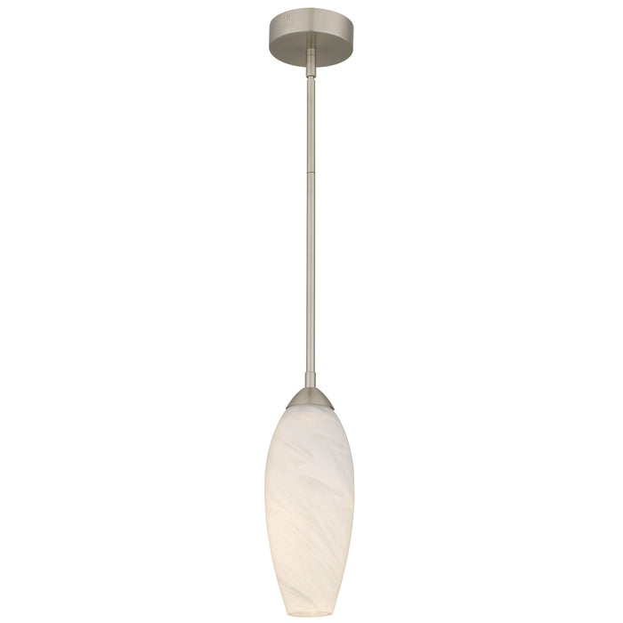 Myhouse Lighting Quoizel - PCBUR1505BN - LED Mini Pendant - Burnett - Brushed Nickel
