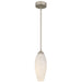Myhouse Lighting Quoizel - PCBUR1505BN - LED Mini Pendant - Burnett - Brushed Nickel