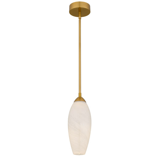 Myhouse Lighting Quoizel - PCBUR1505BRG - LED Mini Pendant - Burnett - Brushed Gold