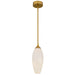 Myhouse Lighting Quoizel - PCBUR1505BRG - LED Mini Pendant - Burnett - Brushed Gold