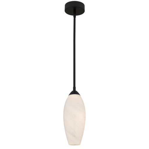 Myhouse Lighting Quoizel - PCBUR1505MBK - LED Mini Pendant - Burnett - Matte Black
