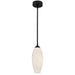 Myhouse Lighting Quoizel - PCBUR1505MBK - LED Mini Pendant - Burnett - Matte Black