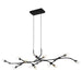 Myhouse Lighting Quoizel - PCCOR1250MBK - LED Island Pendant - Cora - Matte Black