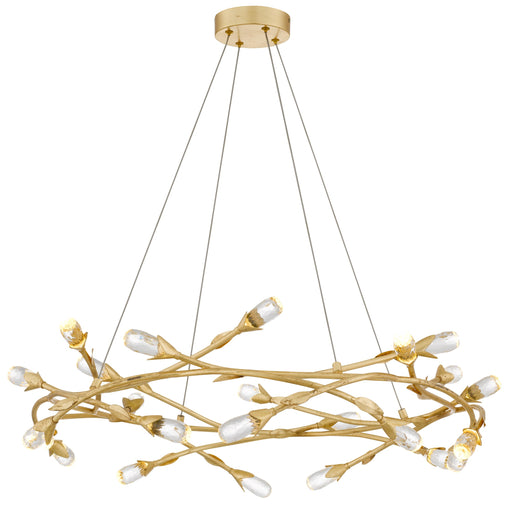 Myhouse Lighting Quoizel - PCCOR2832GFL - LED Pendant - Cora - Gold Leaf