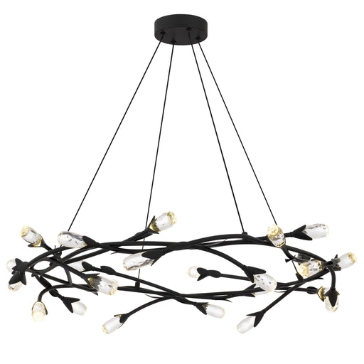 Myhouse Lighting Quoizel - PCCOR2832MBK - LED Pendant - Cora - Matte Black